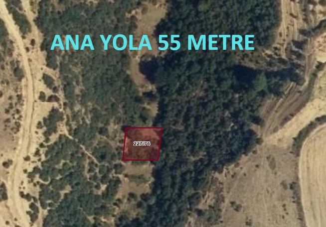 BİLECİK OSMANELİ BALIKÇIHİSAR KÖYÜNDE 397 M²  BAHÇEMİZ SATILIKTIR. - BİLECİK OSMANELİ fotoğraf 4